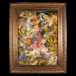 تابلو فرش 17