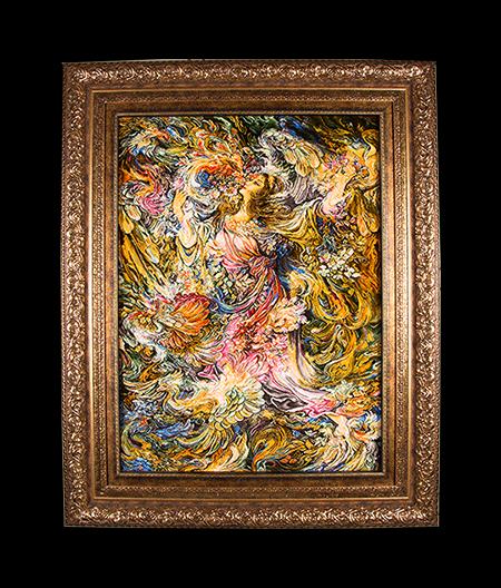 1m تابلو فرش 17 - تصویر 1