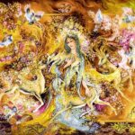 تابلو فرش 15