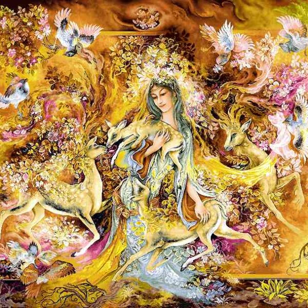 تابلو فرش 20